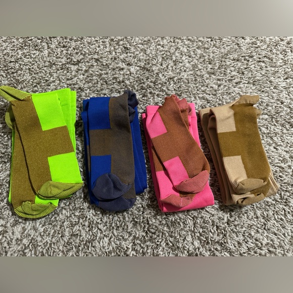 Colorful Woman’s Compression Socks Set - Picture 2 of 2